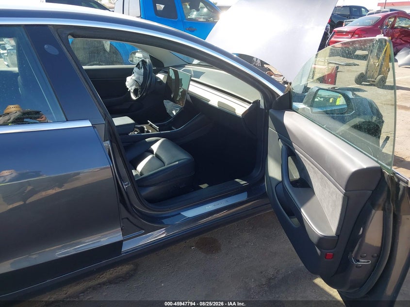 TESLA MODEL 3 2019 VIN 5YJ3E1EB3KF361578