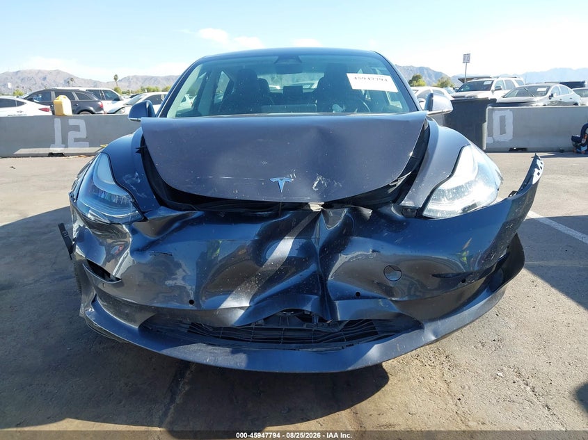 TESLA MODEL 3 2019 VIN 5YJ3E1EB3KF361578