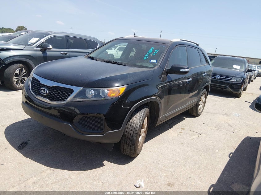 2013 KIA SORENTO auction photo 2