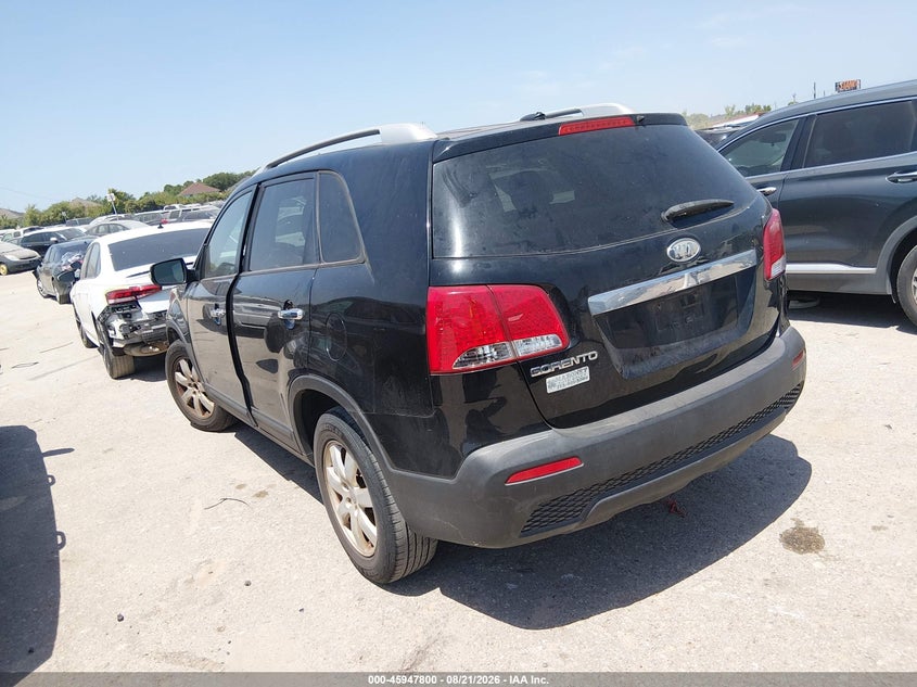 2013 KIA SORENTO auction photo 3