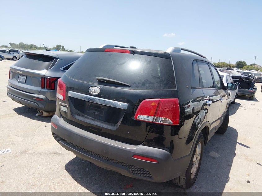 2013 KIA SORENTO auction photo 4