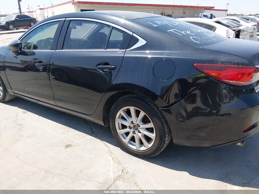 2014 MAZDA 6 SEDAN 2.5L I-4 DI, DOHC, VVT, 184HP