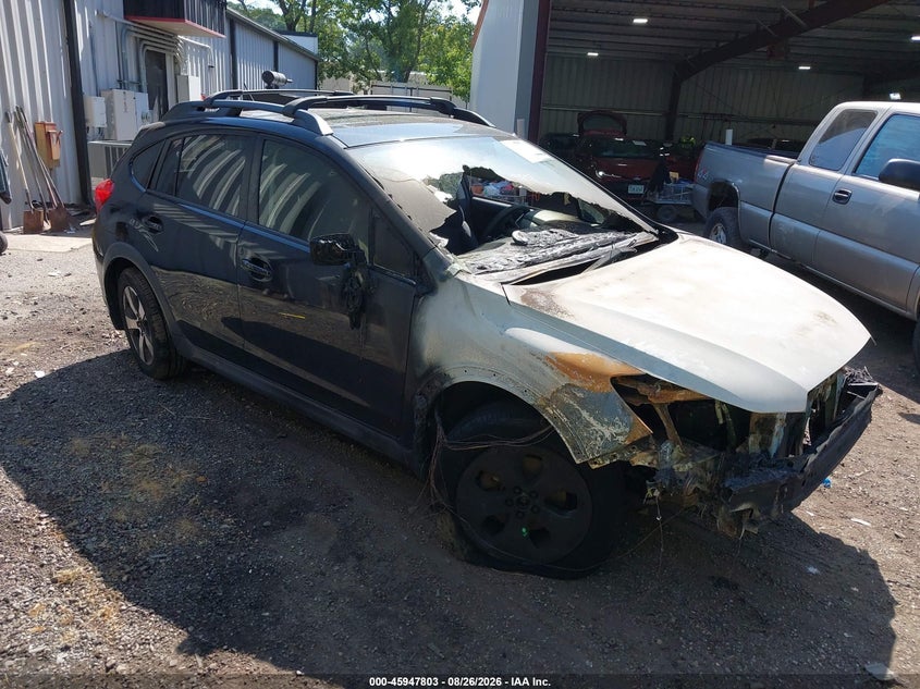2017 SUBARU CROSSTREK auction photo 1