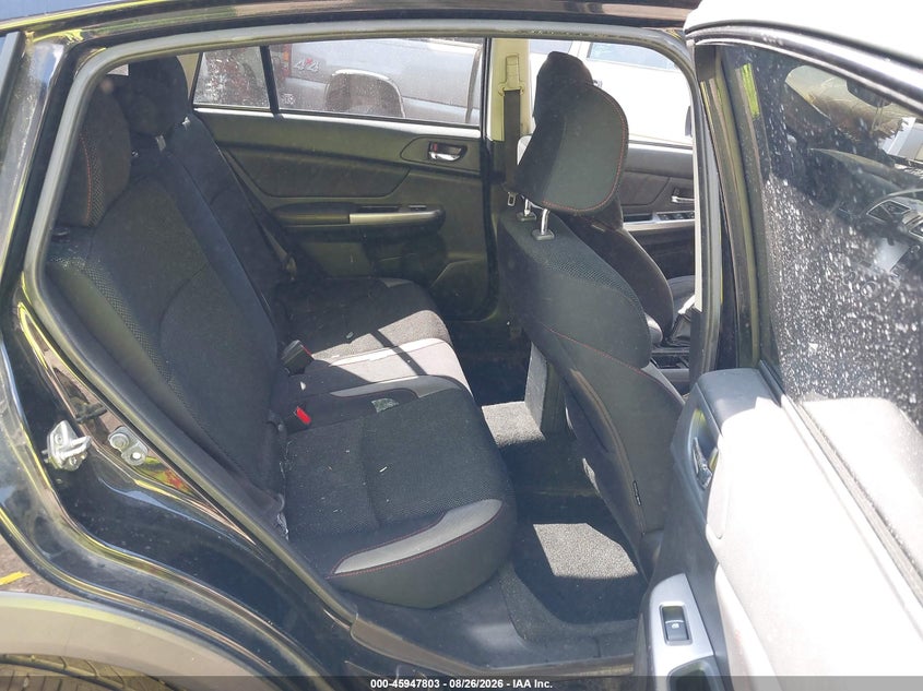 2017 SUBARU CROSSTREK auction photo 8