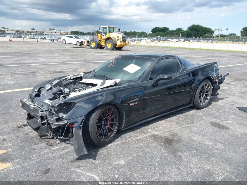 2007 Chevrolet Corvette, All Over, IAAI, VIN 1G1YY26E375112825 — photo 2