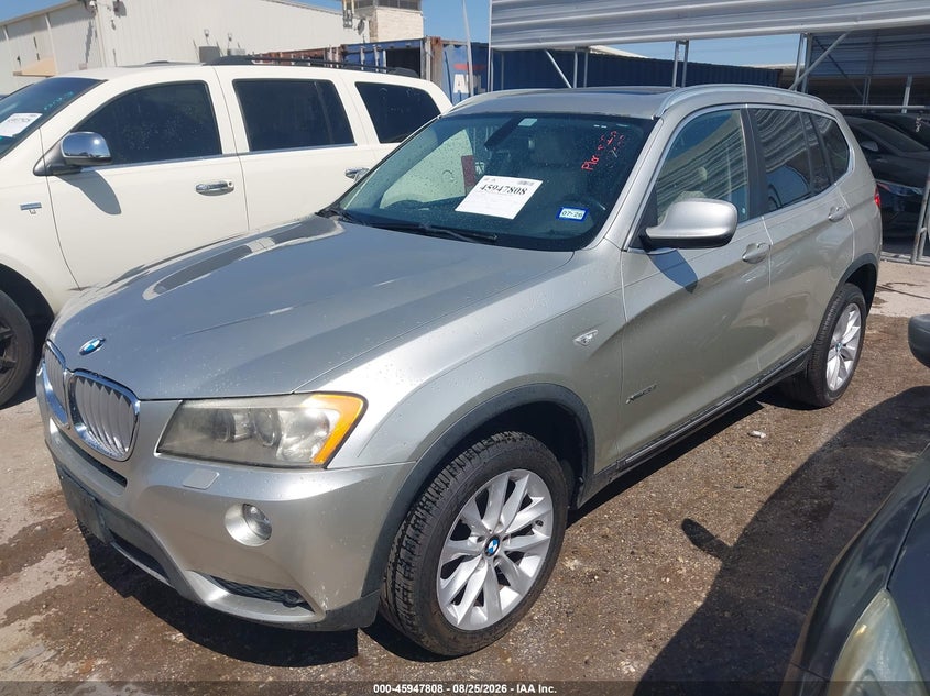BMW X3 2011 VIN 5UXWX7C5XBLL15071