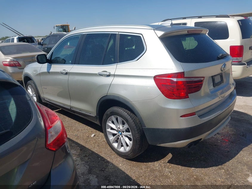 2011 BMW X3 auction photo 3