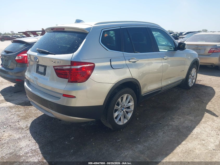 2011 BMW X3 auction photo 4