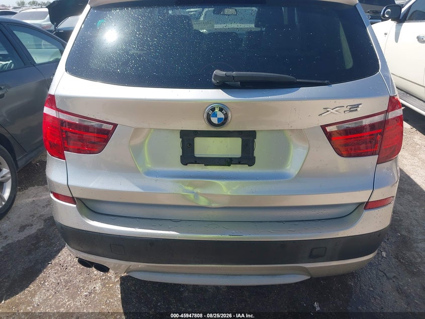 2011 BMW X3 auction photo 6