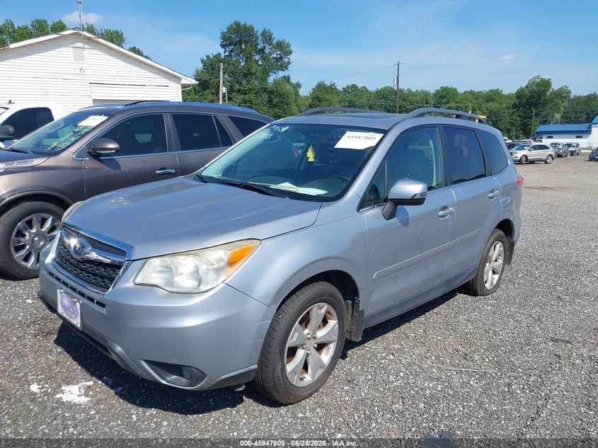 SUBARU FORESTER 2014 VIN JF2SJAMC4EH495958