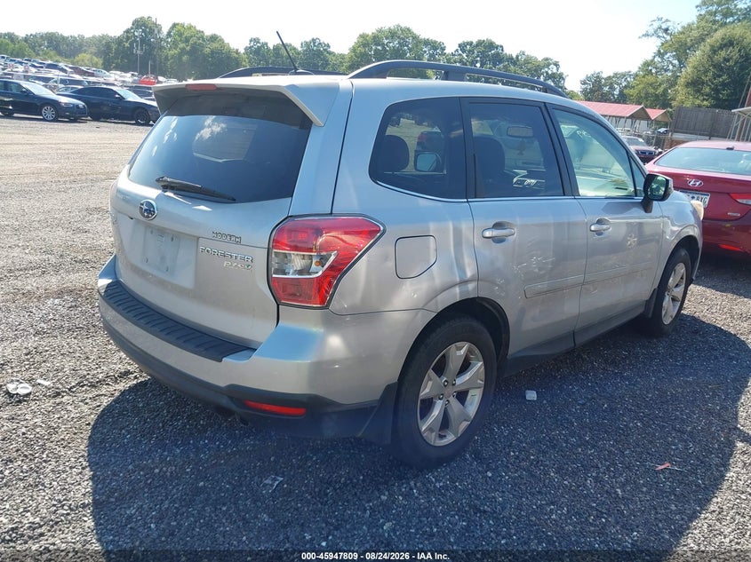 SUBARU FORESTER 2014 VIN JF2SJAMC4EH495958