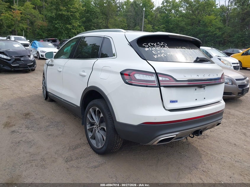 2022 LINCOLN NAUTILUS auction photo 3