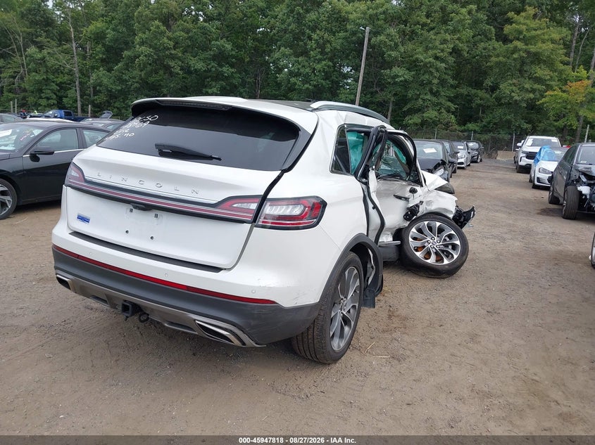 2022 LINCOLN NAUTILUS auction photo 4