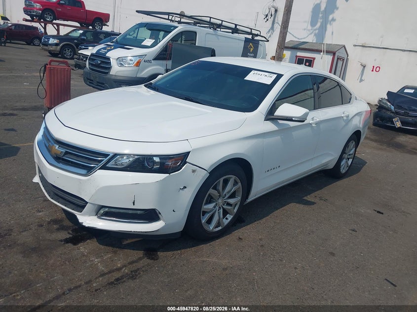 2019 Chevrolet Impala, Удар спереди, IAAI, VIN 2G11Z5SA7K9138312 — фото 2