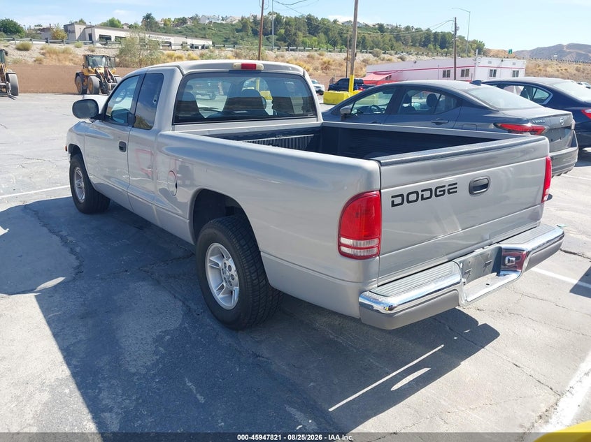 2000 DODGE DAKOTA auction photo 3