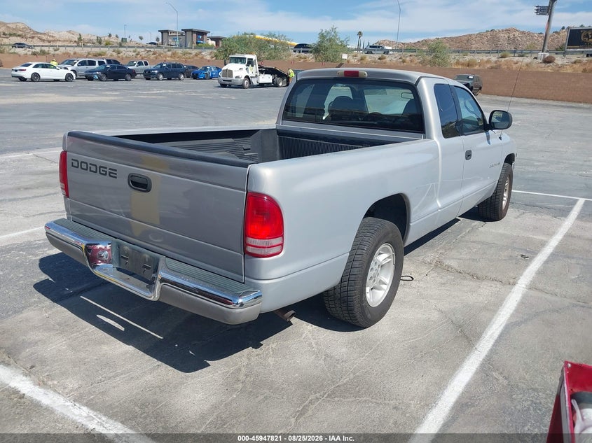2000 DODGE DAKOTA auction photo 4