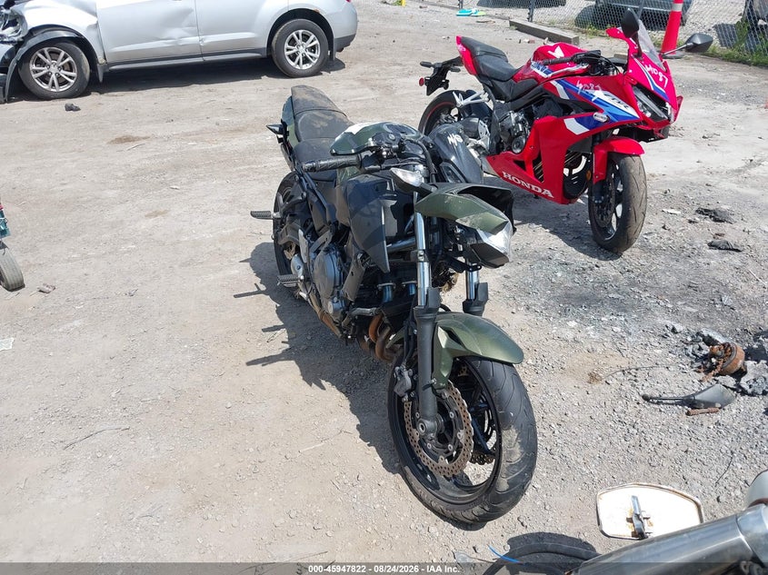 KAWASAKI ER650 2018
