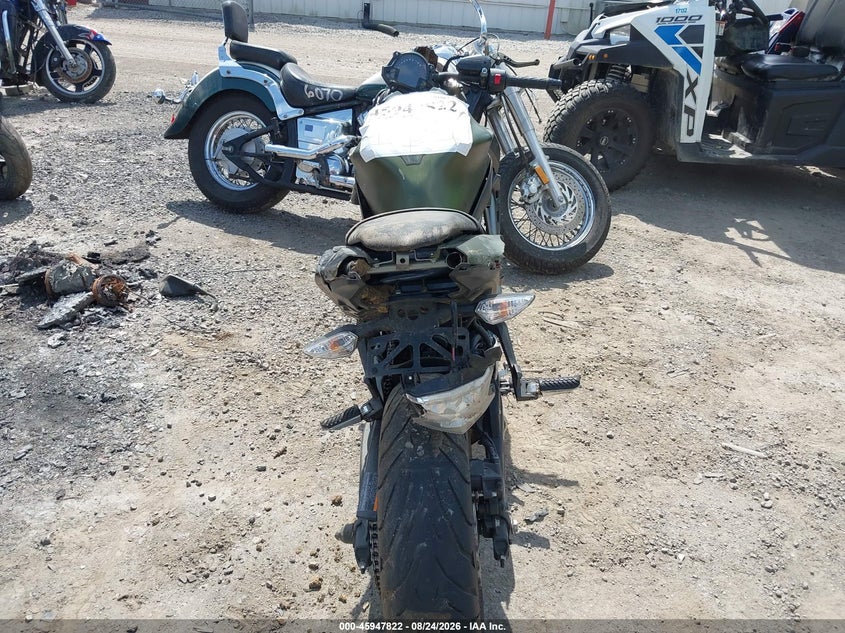 KAWASAKI ER650 2018
