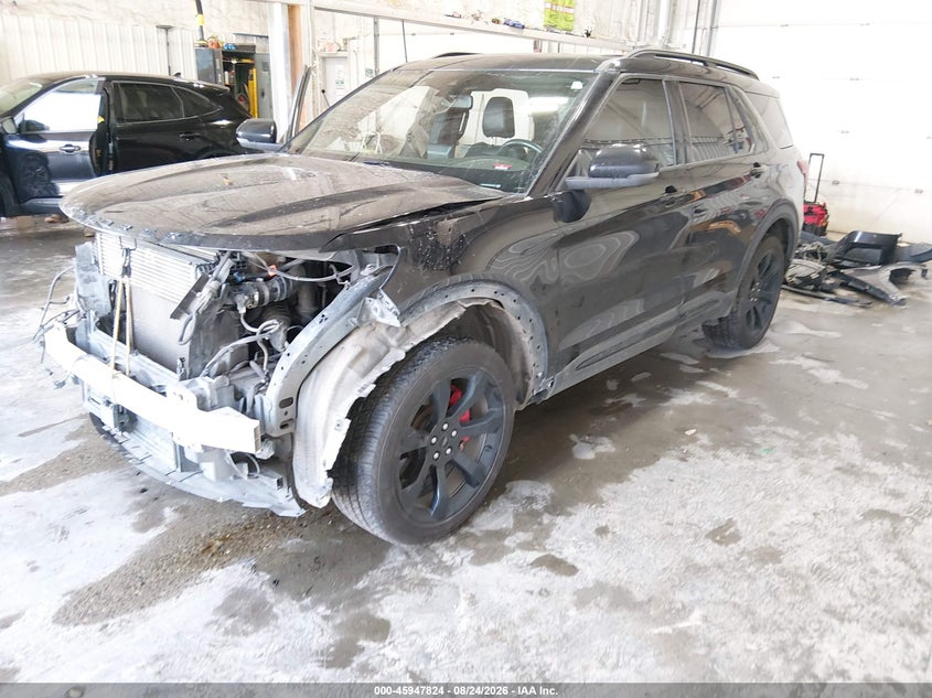 Vin: 1fm5k8gc0nga45786, lot: 46446996, ford explorer st 20222