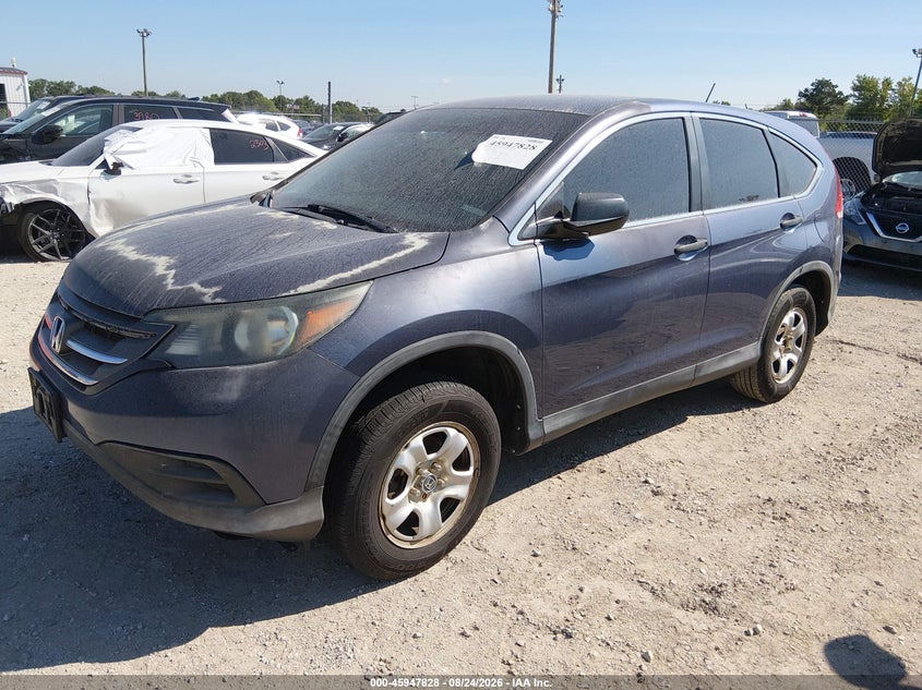 2014 Honda CR-V, Normal Wear & Tear, IAAI, VIN 2HKRM4H36EH702707 — photo 2