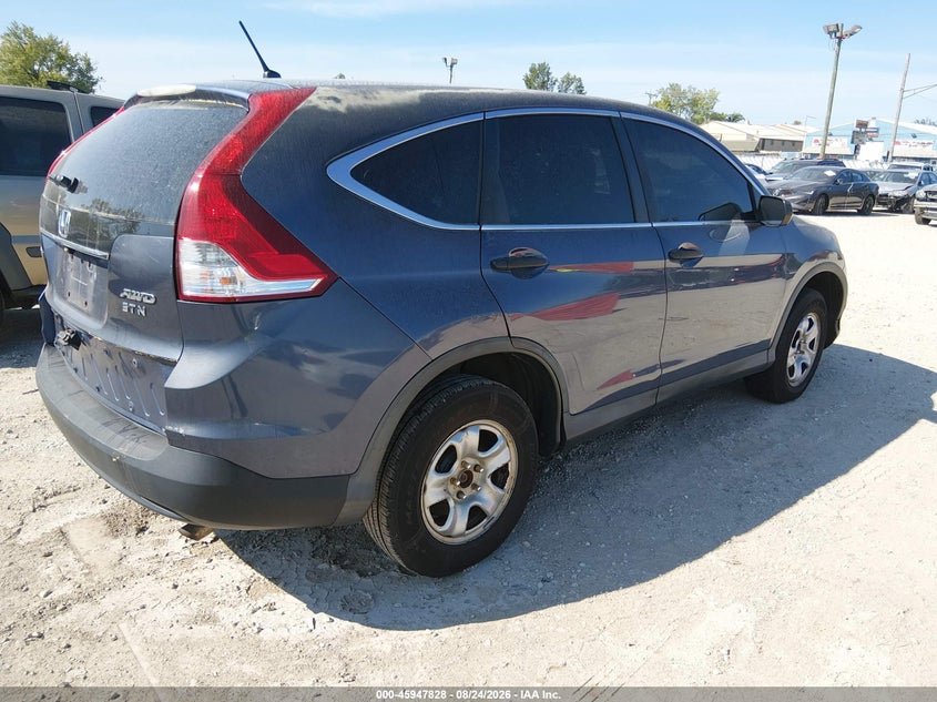 2014 HONDA CR-V auction photo 4