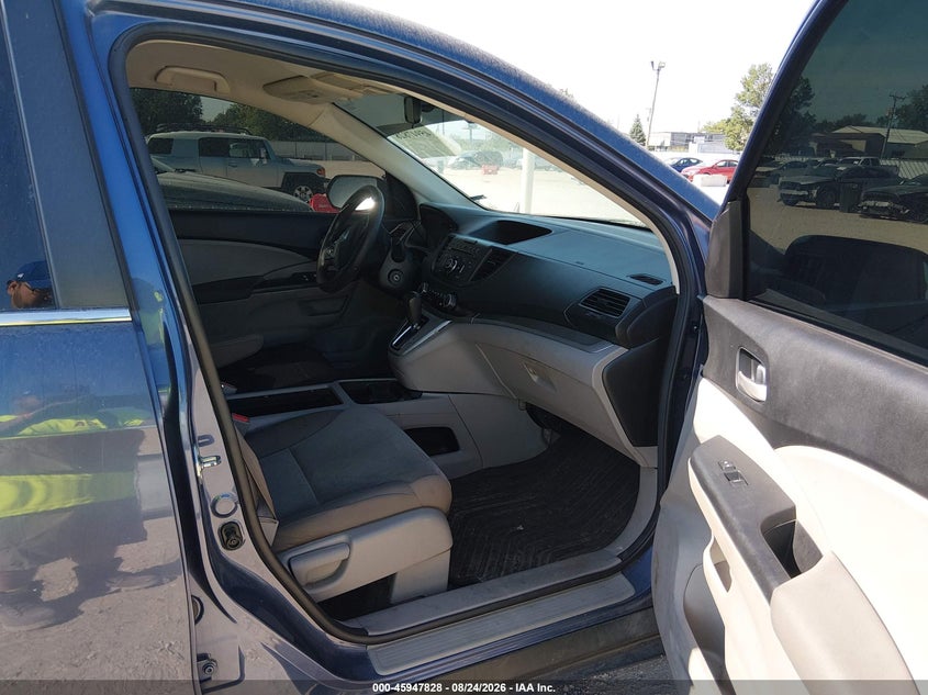 2014 HONDA CR-V auction photo 5