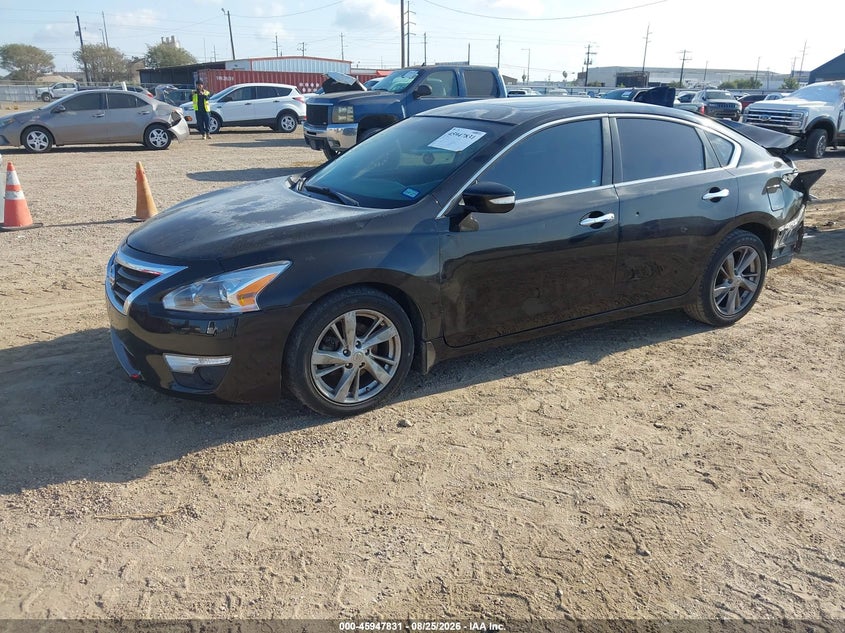 2013 Nissan Altima, Удар сзади, IAAI, VIN 1N4AL3AP3DN497696 — фото 2