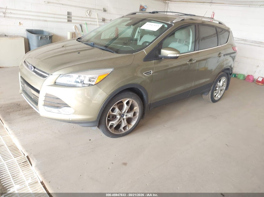 2014 Ford Escape, Обычный износ, IAAI, VIN 1FMCU9J93EUB46746 — фото 2