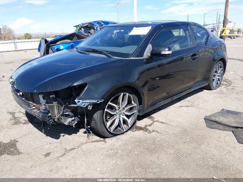 2015 Scion tC, Front End, IAAI, VIN JTKJF5C70FJ001511 — photo 2