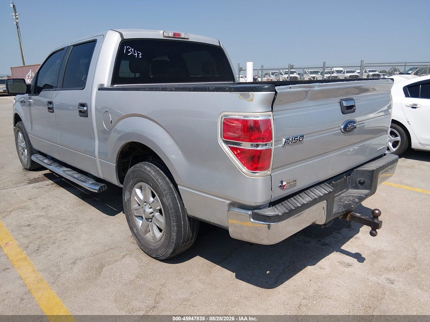 Vin: 1ftfw1cf9dke81343, lot: 46447010, ford f-150 xlt 20133