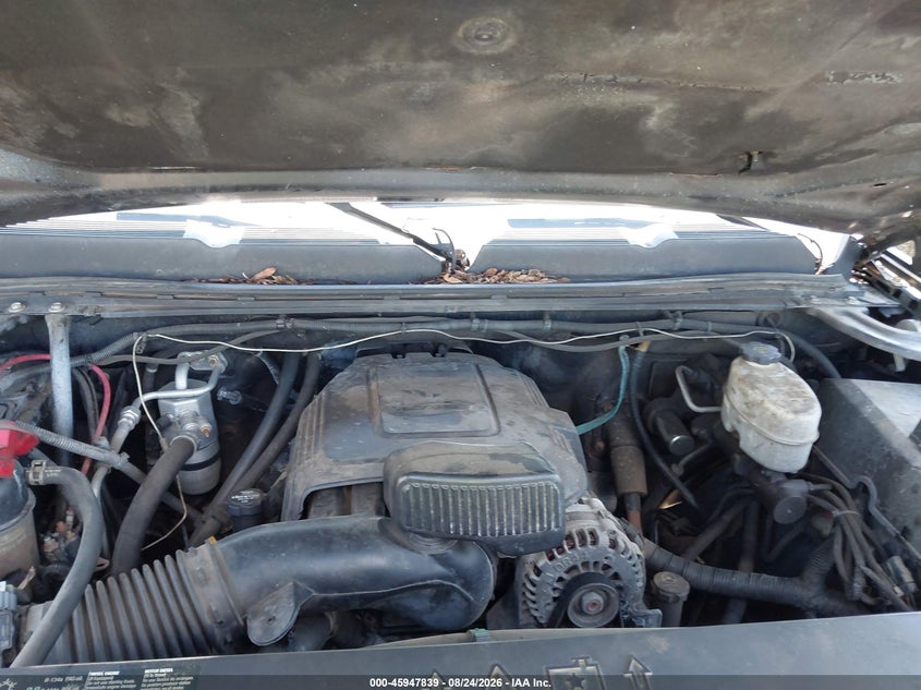 CHEVROLET SILVERADO 2500HD 2012 VIN 1GC2KYEG7CZ348532