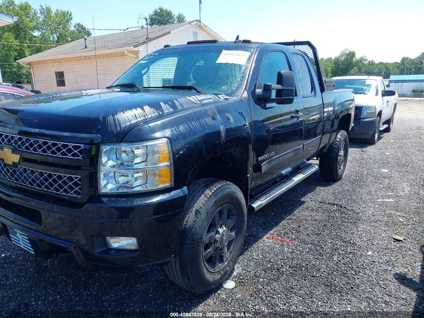 CHEVROLET SILVERADO 2500HD 2012 VIN 1GC2KYEG7CZ348532
