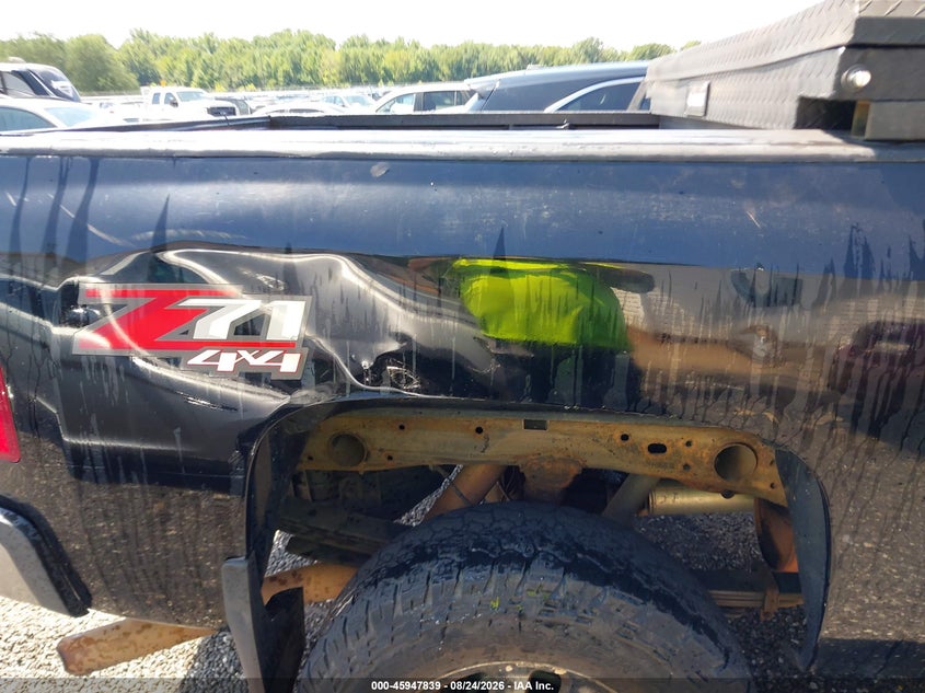 CHEVROLET SILVERADO 2500HD 2012 VIN 1GC2KYEG7CZ348532