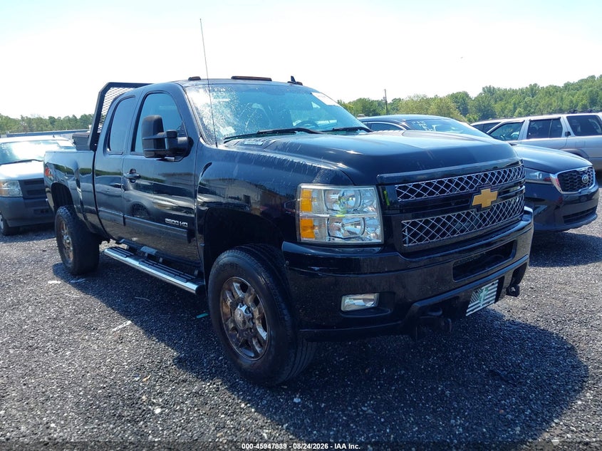 2012 CHEVROLET SILVERADO 2500HD auction photo 1