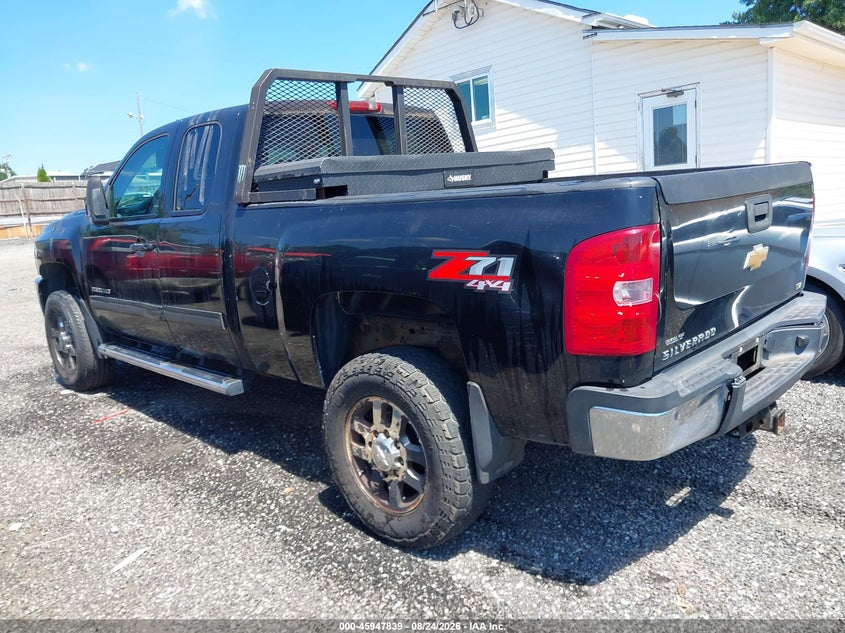 2012 CHEVROLET SILVERADO 2500HD auction photo 3