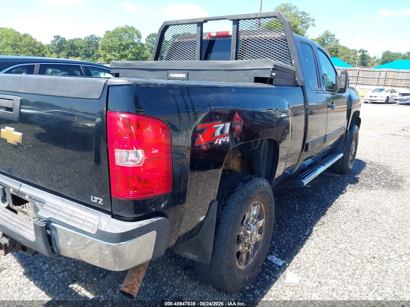 2012 CHEVROLET SILVERADO 2500HD auction photo 4