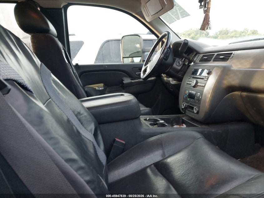 2012 CHEVROLET SILVERADO 2500HD auction photo 5