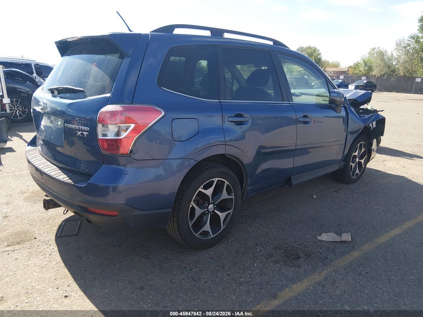 Vin: jf2sjgpc9eh541444, lot: 46447014, subaru forester 2.0xt touring 20144