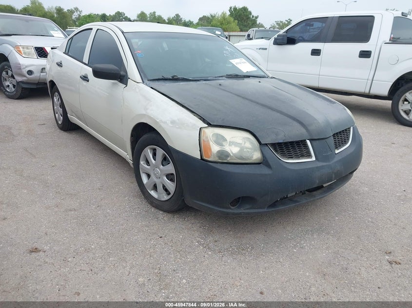 2007 MITSUBISHI GALANT auction photo 1