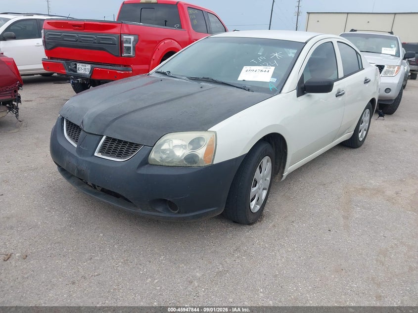 2007 MITSUBISHI GALANT auction photo 2