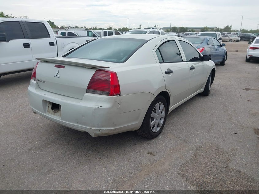 2007 MITSUBISHI GALANT auction photo 4