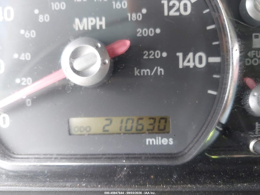2007 MITSUBISHI GALANT auction photo 7