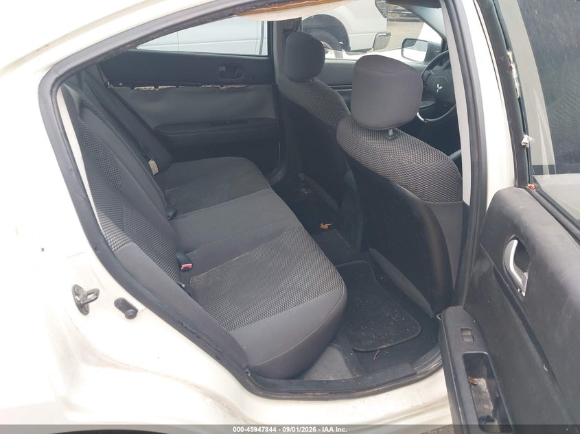 2007 MITSUBISHI GALANT auction photo 8