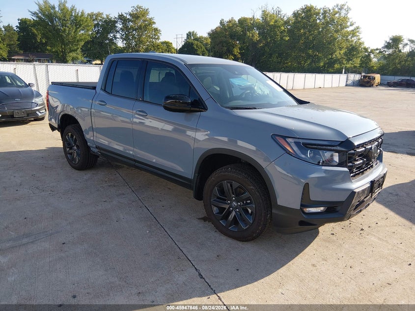 2025 Honda Ridgeline Sport
