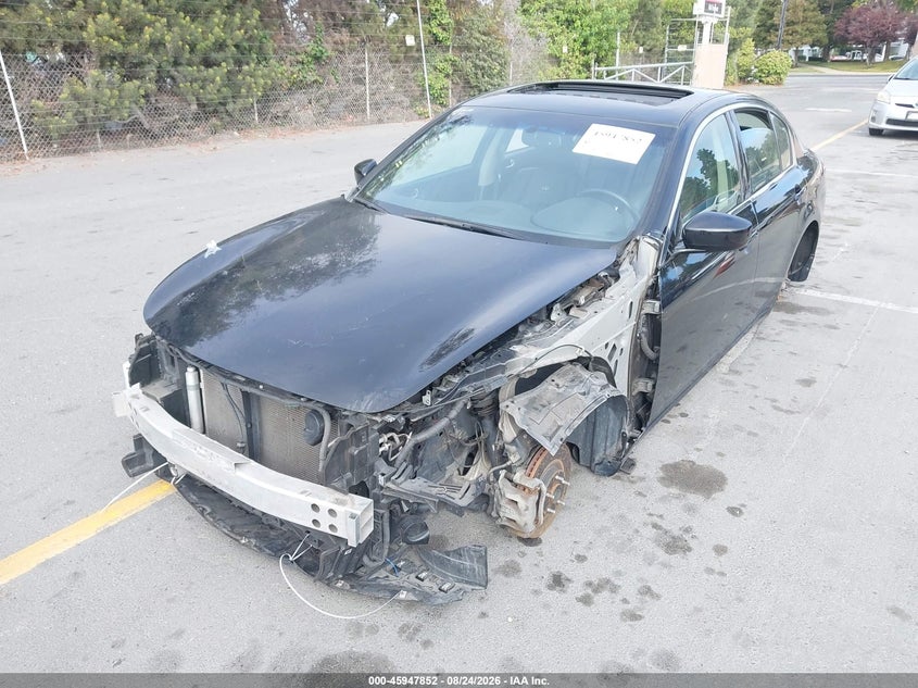 2013 INFINITI G37 auction photo 6