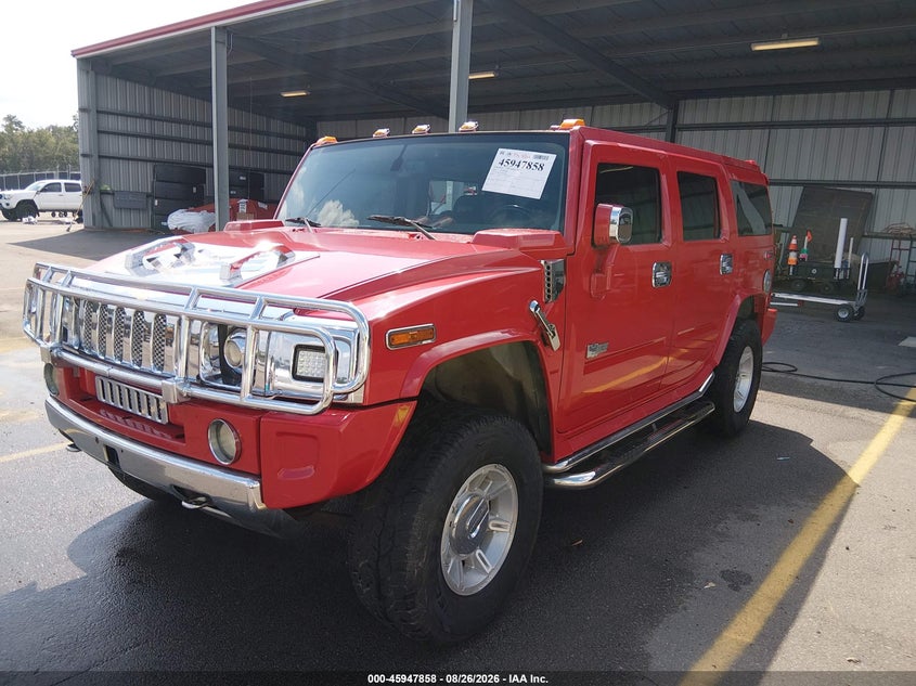 2004 Hummer H2, Обычный износ, IAAI, VIN 5GRGN23U84H116109 — фото 2