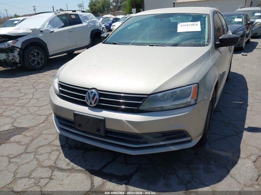 2015 VOLKSWAGEN JETTA auction photo 6