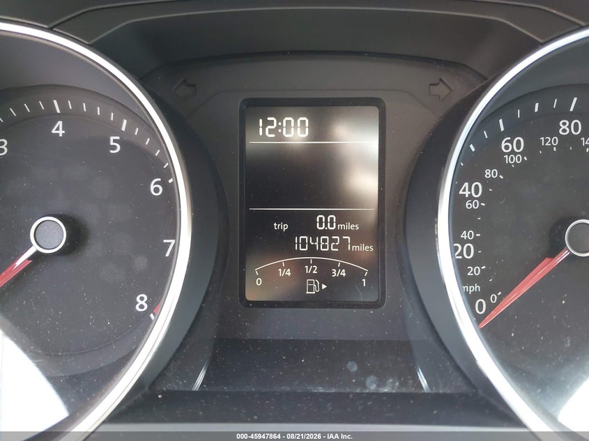 2015 VOLKSWAGEN JETTA auction photo 7