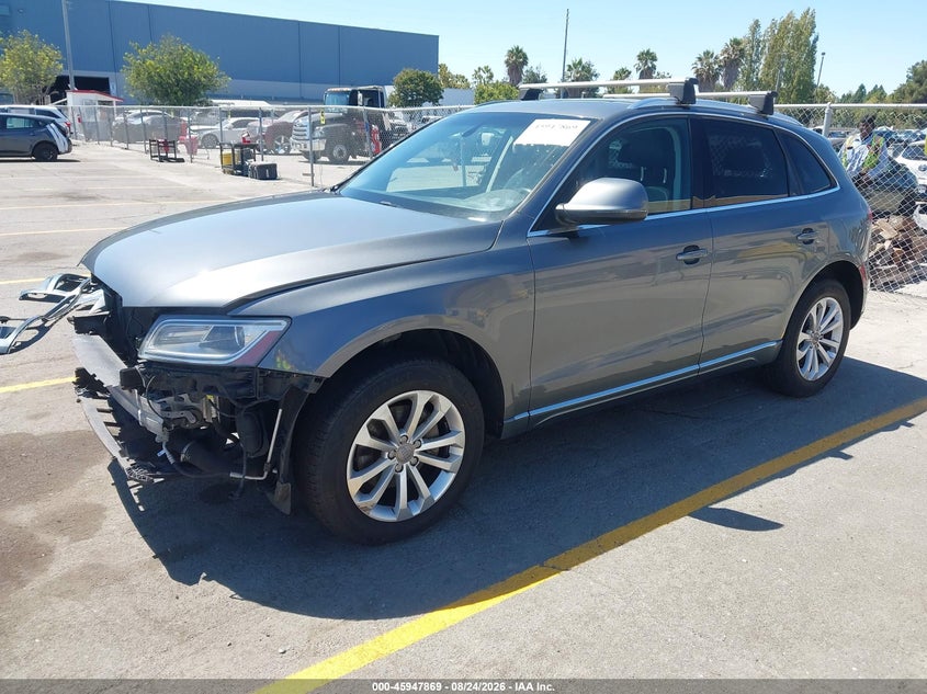 Vin: wa1lfafp8ea047343, lot: 46447041, audi q5 2.0t premium 20142