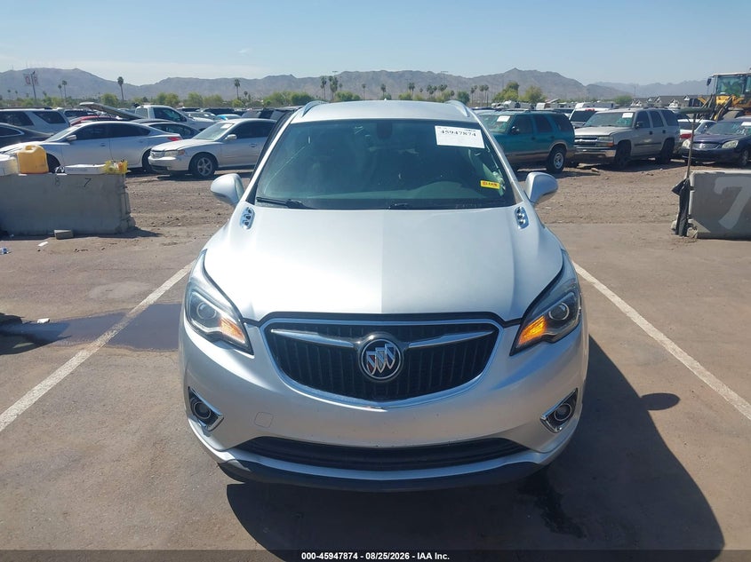 BUICK ENVISION 2019 VIN LRBFX2SA4KD003209